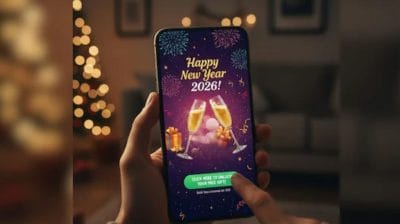 कहीं ‘Happy New Year’ का मैसेज खाली ना कर दे आपका बैंक अकाउंट! साइबर ठग बना सकते हैं निशाना, जानिए कैसे बचा जा सकता है?