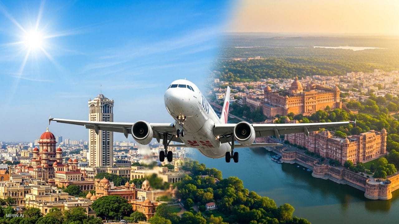 आज से शुरू हुई इंदौर-रीवा विमान सेवा, 15 घंटे का लंबा सफर अब सिर्फ पौने दो घंटे में होगा पूरा