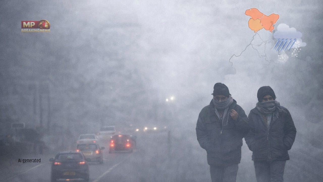 IMD Weather Update: उत्तर भारत में घना कोहरा और कोल्ड डे का अलर्ट, 27 दिसंबर से सक्रिय होगा पश्चिमी विक्षोभ