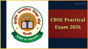 CBSE बोर्ड प्रैक्टिकल एग्जाम पर बड़ी अपडेट, अहम नोटिस जारी, जान लें ये जरूरी नियम