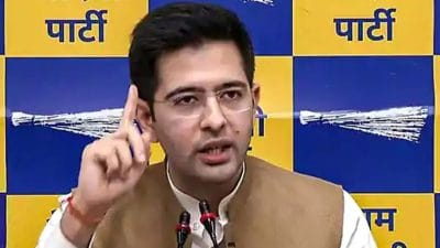 राघव चड्ढा ने डिलीवरी पार्टनर्स की हड़ताल के साथ जताई एकजुटता, कहा “बिलियन डॉलर कंपनियों की नींव हैं गिग वर्कर्स, उन्हें न्याय मिलना चाहिए”