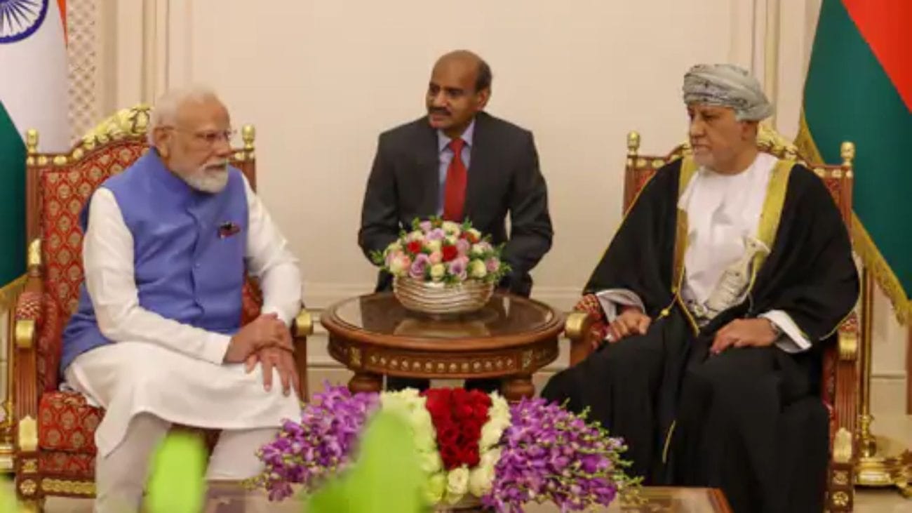 भारत और ओमान के बीच आज साइन होगा फ्री ट्रेड एग्रीमेंट, दोनों देशों के बीच द्विपक्षीय व्यापार 8.947 अरब डॉलर का रहा