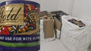 प्रतिबंधित चाइनीज मांझा बेचते तीन आरोपी गिरफ्तार, 250 चरखी जब्त, प्रकरण दर्ज