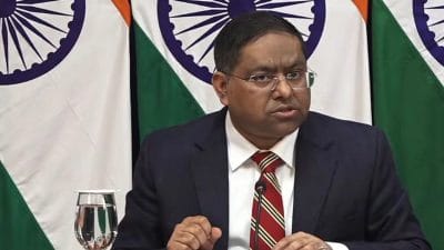 विदेश मंत्रालय ने चीन को दिया सख्त जवाब, भारतीयों को सलाह देते हुए कहा- वहां से गुजरते समय बरतें सावधानी