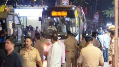 मुंबई के भांडुप में बड़ा हादसा, बस ने 13 पैदल यात्रियों को कुचला, 4 लोगों की मौत, 9 लोग गंभीर रूप से घायल हुए