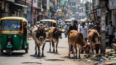 मध्य प्रदेश में आवारा मवेशियों से बढ़ रहा खतरा, दो साल में 94 मौतें, कांग्रेस ने उठाए गंभीर सवाल