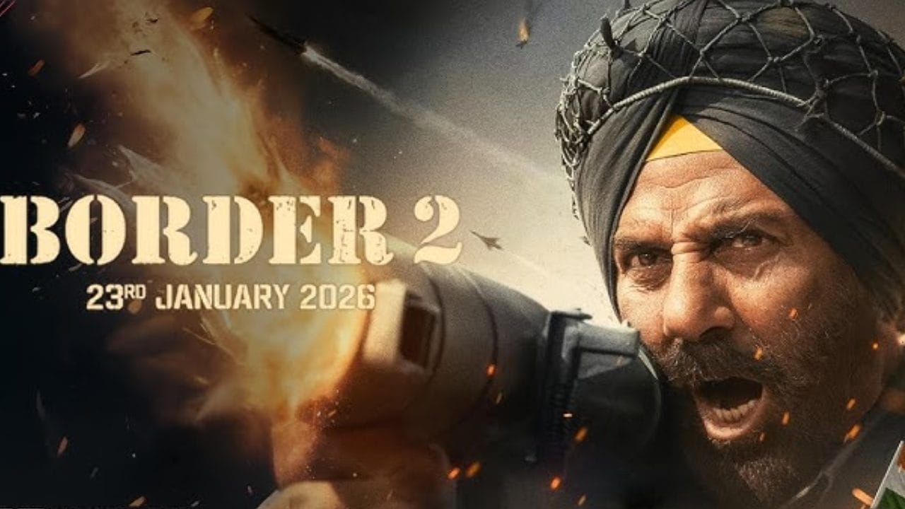 ‘हिम्मत है तो आ ये खड़ा है हिंदुस्तान..’ बॉर्डर 2’ का धांसू टीजर रिलीज, एक बार फिर दहाड़ते दिखे सनी देओल