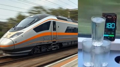 भारतीय रेलवे ने रचा इतिहास, वंदे भारत स्लीपर ने पास किया हाई-स्पीड सेफ्टी टेस्ट, 180 किमी प्रतिघंटा की रफ्तार से दौड़ी ट्रेन