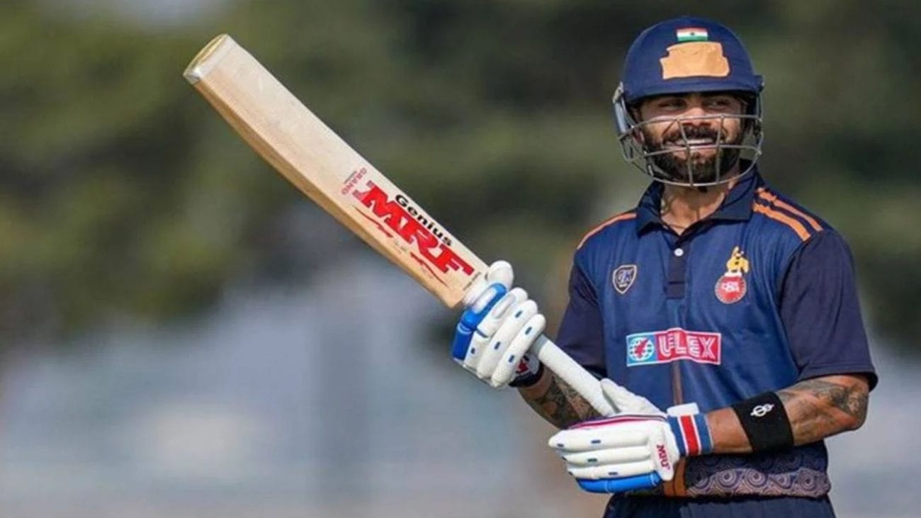 क्या विराट कोहली खेलेंगे विजय हजारे ट्रॉफी में तीसरा मुकाबला? जानिए कब खेला जाएगा यह मैच