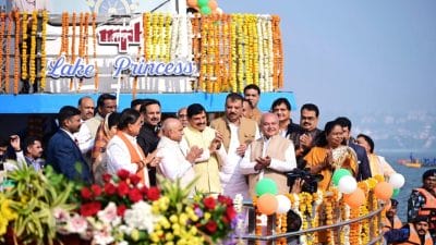 भोपाल के बड़े तालाब में डल झील की तर्ज पर चलेंगे शिकारा, सीएम डॉ. मोहन यादव ने किया शुभारंभ, ले सकेंगे शॉपिंग और स्थानीय व्यंजनों का लुत्फ