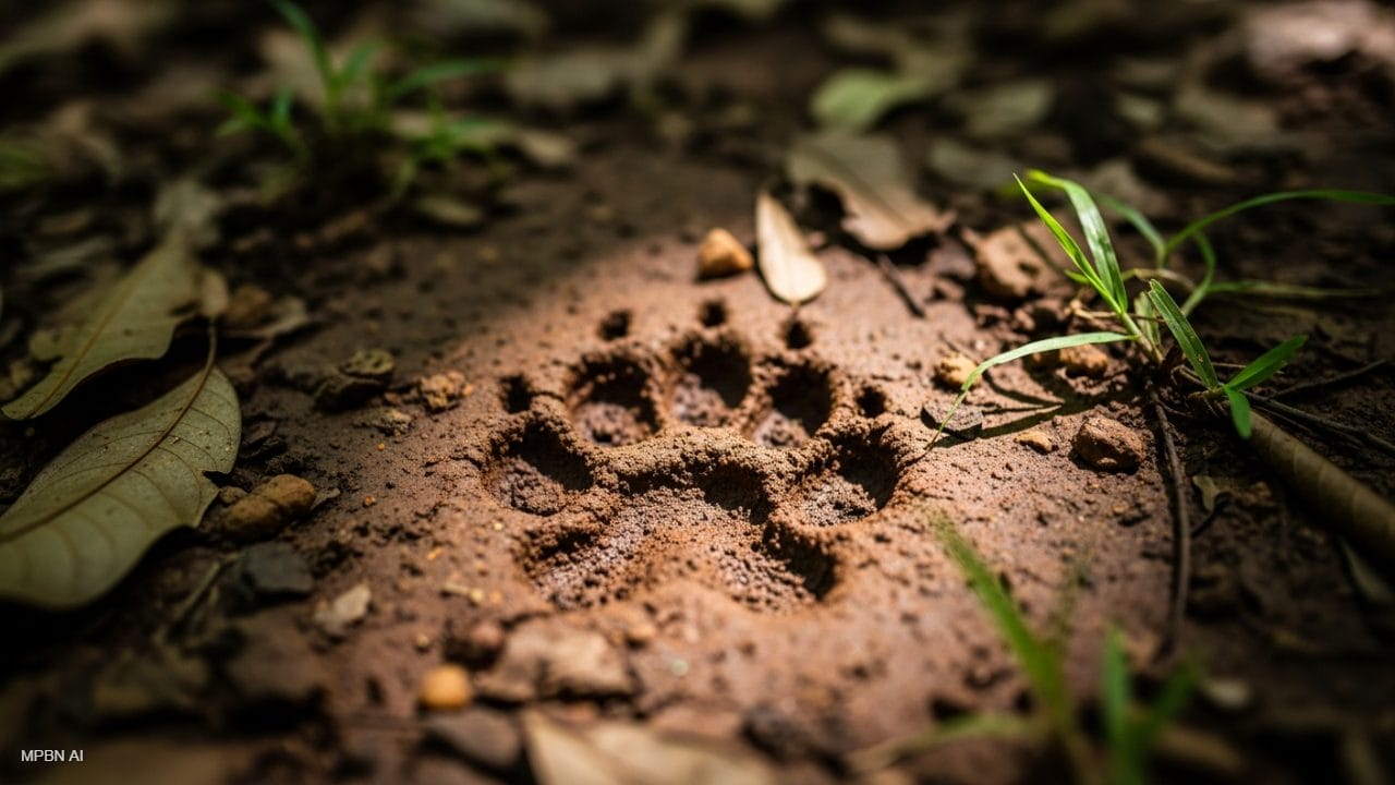 इंदौर वनमंडल में बढ़ रही है बाघों की संख्या, 14 बीटों में मिले पंजों के निशान, गणना शुरू