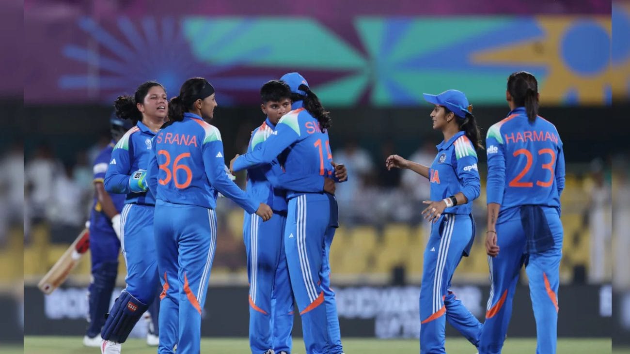 भारत ने श्रीलंका को 8 विकेट से हराया, शेफाली वर्मा ने खेली 79 रनों की शानदार पारी, रेणुका सिंह ने लिए  4 विकेट