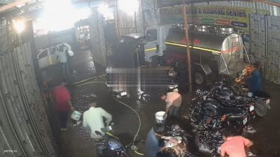 कार वॉश के दौरान करंट लगा और हो गई मौत, सर्विस सेंटर मालिक गिरफ्तार