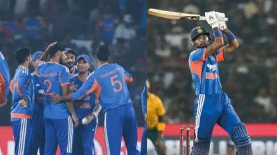 IND vs SA पहले टी20 में भारत ने 101 रनों से दर्ज की जीत, हार्दिक पांड्या ने पलटा खेल
