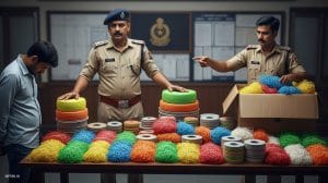 इंदौर में चाइनीज़ मांझा पर बड़ी कार्रवाई, अब खजराना पुलिस ने एक आरोपी को पकड़ा, 4.75 लाख से ज्यादा का माल जब्त