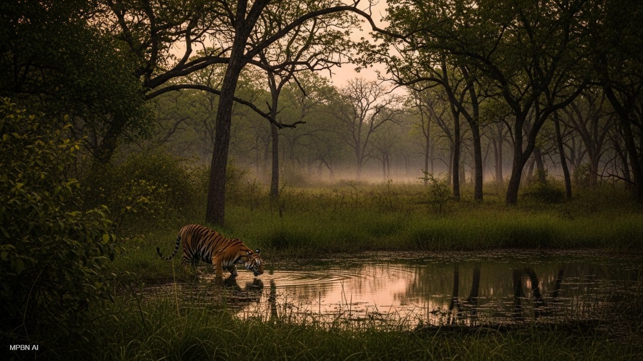MP Tiger Reserve