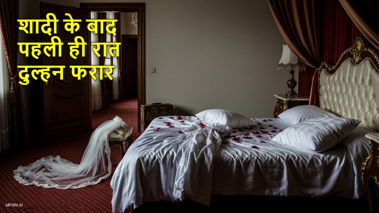 पति और पूरे परिवार को किया बेहोश, शादी के बाद पहली ही रात फरार हुई दुल्हन, पुलिस ने दबोचा बिचौलिया