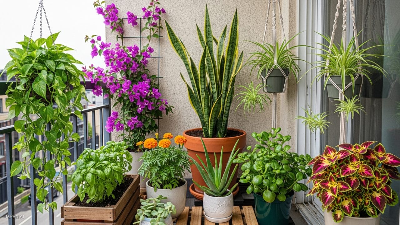 बालकनी को बनाना है खूबसूरत? इन 8 सस्ते पौधों से बदलेगा पूरा लुक