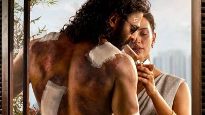 ‘स्पिरिट’ से प्रभास और तृप्ति का फर्स्ट लुक आउट, पोस्टर देख फैंस के बीच मची हलचल