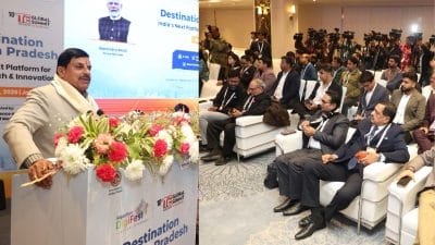 राजस्थान डिजीफेस्ट-टाई ग्लोबल समिट-2026: निवेशकों से बोले सीएम डॉ मोहन यादव, अपने आइडिया को जमीन पर उतारिए, सरकार आपके साथ