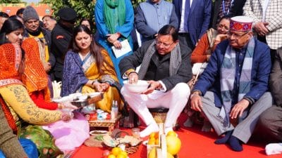 मुख्यमंत्री पुष्कर सिंह धामी ने किया ‘उत्तराखंड माल्टा महोत्सव’ का शुभारंभ, कहा- स्थानीय उत्पादों के प्रचार से सशक्त होंगे राज्य के किसान