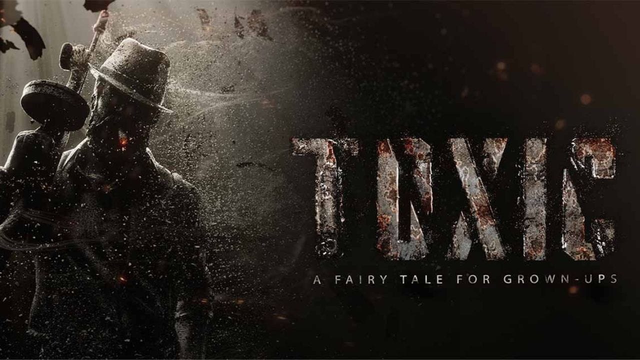 टॉक्सिक का धांसू टीजर रिलीज, यश के जबरदस्त लुक को देख चकराया फैंस का दिमाग