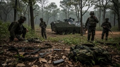 छत्तीसगढ़ में बड़ा नक्सल ऑपरेशन: सुकमा-बीजापुर में मुठभेड़, 14 से ज्यादा नक्सली ढेर