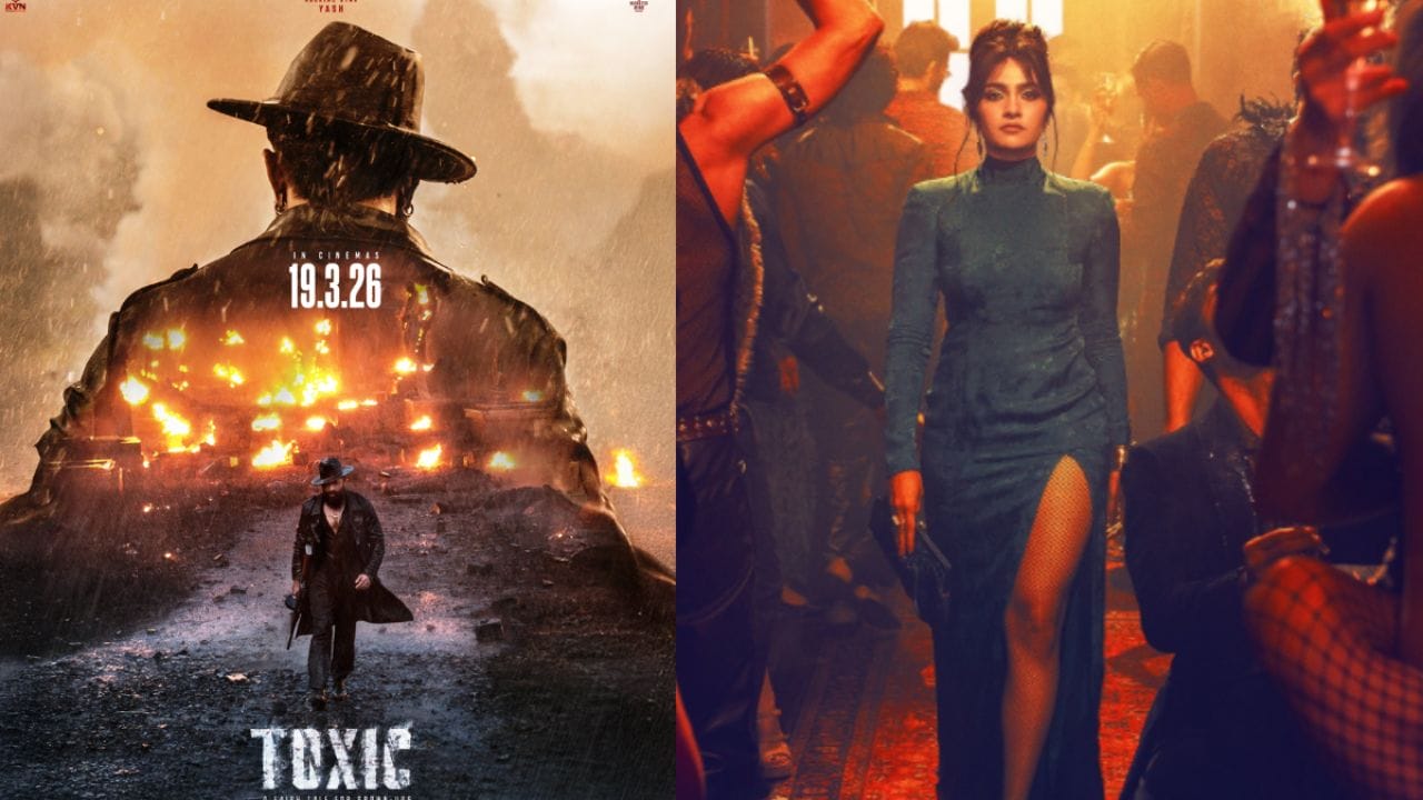 Toxic में हुई कांतारा की राजकुमारी की एंट्री, मेकर्स ने शेयर किया फर्स्ट लुक