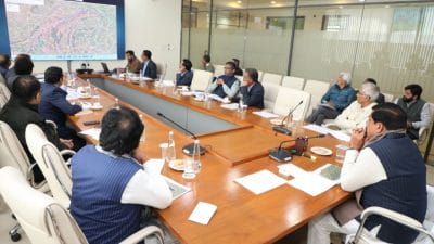 सीएम डॉ मोहन यादव ने की अटल प्रोग्रेस-वे परियोजना की समीक्षा, बोले- इससे चंबल क्षेत्र के विकास को गति मिलेगी