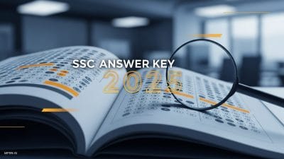 SSC ने जारी की स्टेनोग्राफर ग्रुप सी और डी की फाइनल आंसर की, आसान स्टेप्स में करें डाउनलोड