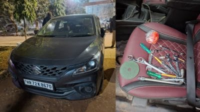 तेलंगाना में एटीएम काटने की वारदात कर फरार तीन आरोपियों को ग्वालियर पुलिस ने पकड़ा