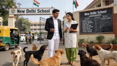 दिल्ली सरकारी स्कूलों के शिक्षकों से कुत्तों की गिनती का दावा फर्जी, सोशल मीडिया पर फैलाई गई झूठी जानकारी, शिक्षा निदेशालय ने किया मामले का खंडन