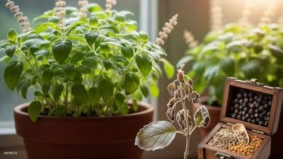 सर्दियों में सूख रही तुलसी? किचन का यह एक मसाला बना देगा पौधा फिर से हरा-भरा