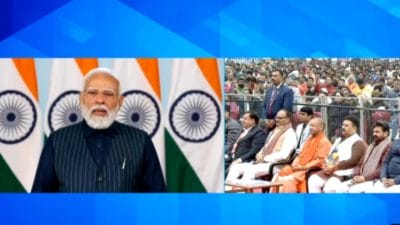 वाराणसी में 72वें राष्ट्रीय वॉलीबॉल टूर्नामेंट का आगाज, प्रधानमंत्री मोदी ने किया वर्चुअल उद्घाटन, खिलाड़ियों को किया संबोधित