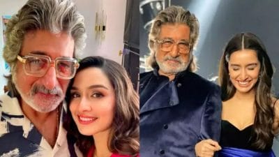 पिता संग अस्पताल के बाहर स्पॉट हुईं Shraddha Kapoor, बढ़ी फैंस की चिंता