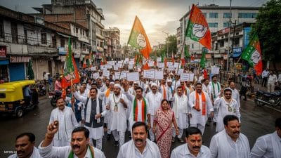 अंकिता भंडारी हत्याकांड में CBI जांच की मांग तेज, काशीपुर की सड़कों पर कांग्रेस का प्रदर्शन