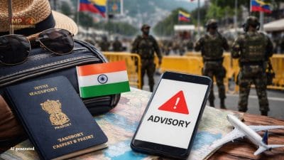 MEA Advisory on Venezuela: वेनेजुएला के हालात पर भारत सरकार सतर्क, नागरिकों को यात्रा न करने की सलाह, हेल्पलाइन जारी