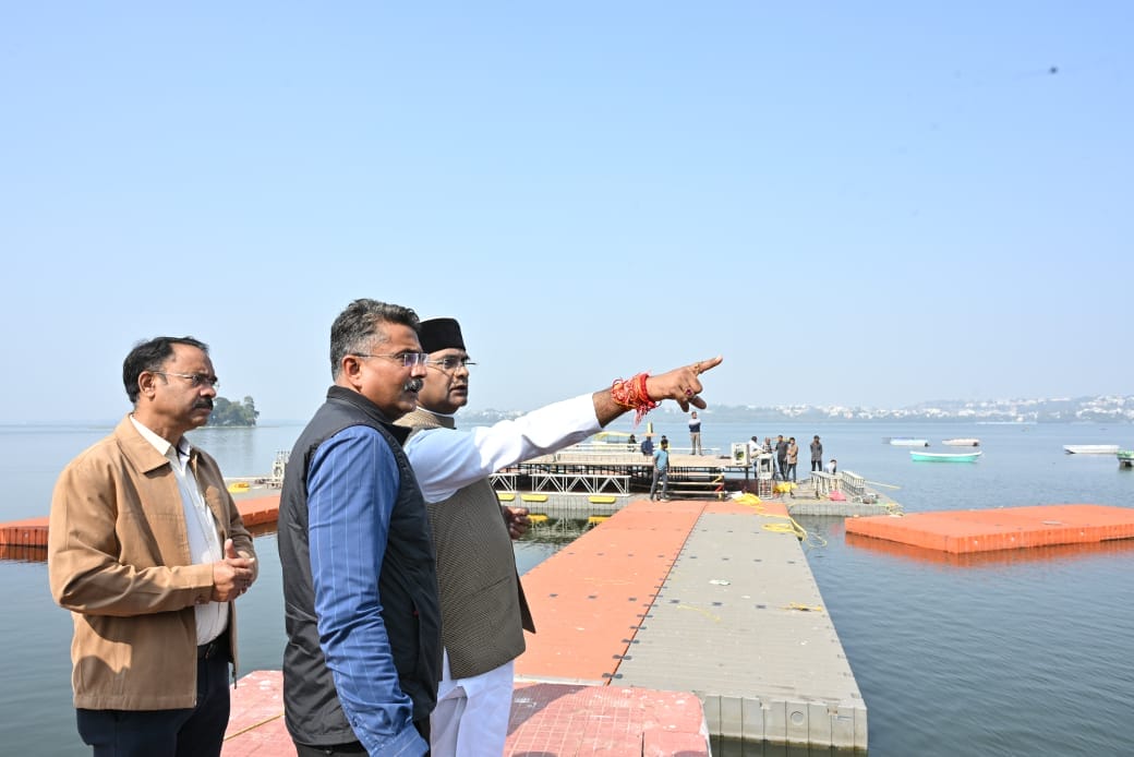 खेलो एमपी यूथ गेम्स का 12 जनवरी को भोपाल में भव्य शुभारंभ, देश में पहली बार आधुनिक तकनीक से 4K वॉटर प्रोजेक्शन के साथ होगा ऐतिहासिक लॉन्चिंग इवेंट