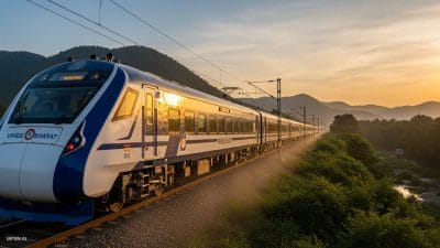 देश की पहली वंदे भारत स्लीपर ट्रेन जल्द होगी शुरू, रूट और किराए का हुआ ऐलान