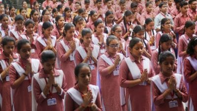 वंदे मातरम की 150वीं वर्षगांठ: छत्तीसगढ़ के 3 हजार से ज्यादा स्कूलों में एक साथ गूंजेगा राष्ट्रीय गीत, कार्यक्रम की तैयारियों को लेकर सांसद बृजमोहन अग्रवाल ने की बैठक