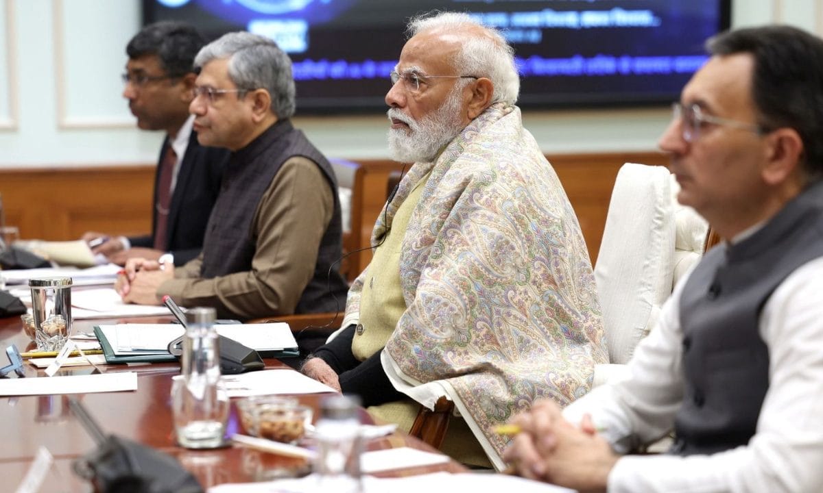 प्रधानमंत्री मोदी की भारतीय AI स्टार्टअप्स के साथ बैठक, ‘मेड इन इंडिया-मेड फॉर द वर्ल्ड’ एआई मॉडल पर दिया जोर, पढ़ें पूरी खबर