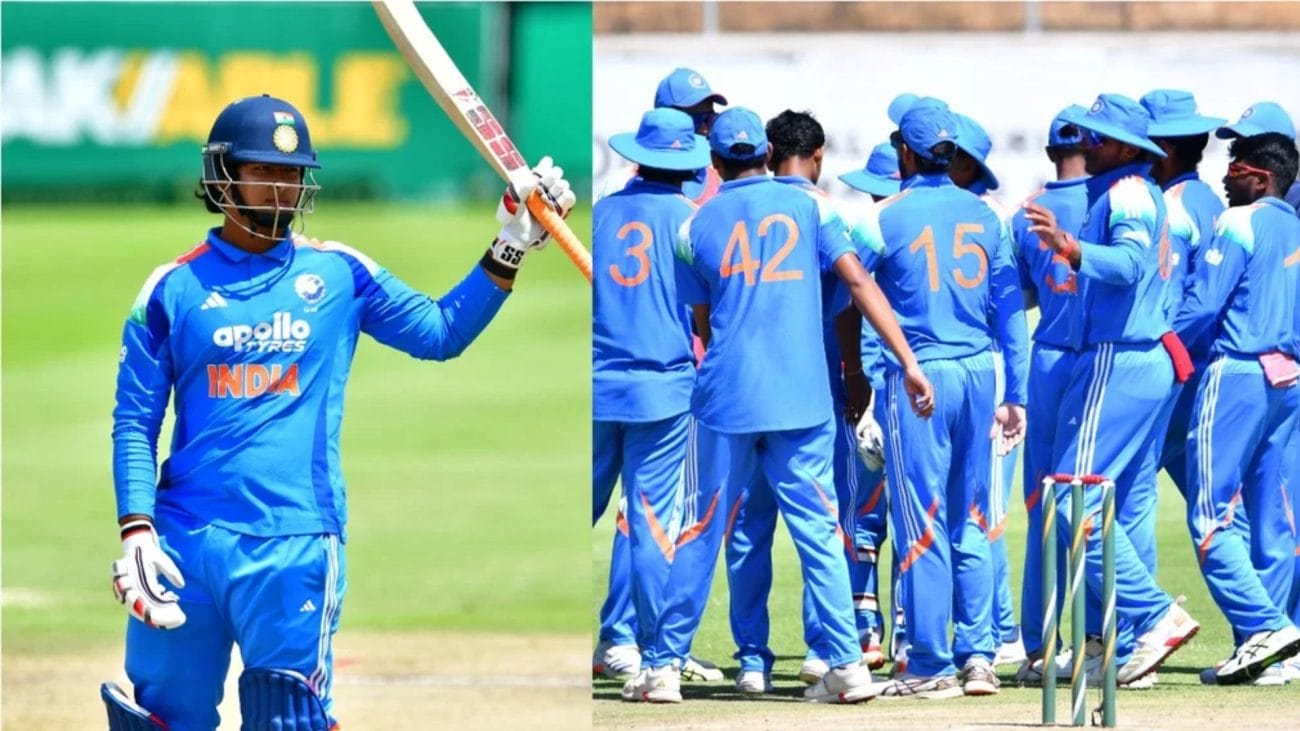 भारतीय अंडर 19 टीम ने साउथ अफ्रीका से सीरीज जीती, आखिरी मुकाबले में वैभव सूर्यवंशी ने जड़ा शतक