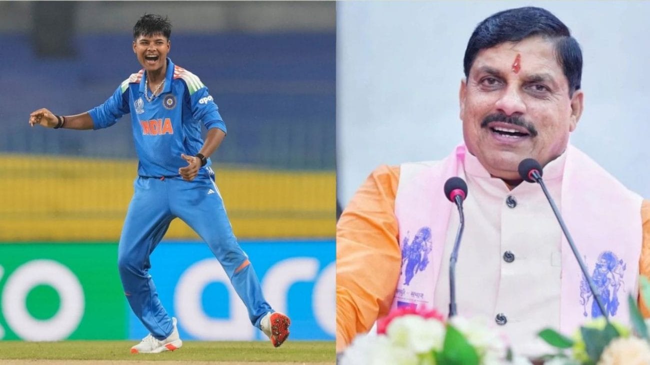 जो कहा सो किया : सीएम डॉ मोहन यादव ने निभाया क्रिकेटर क्रांति गौड़ से किया अपना वादा